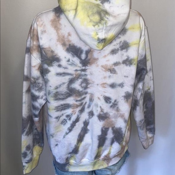 *CUSTOM DYED HOODIE - Picture 4 of 5